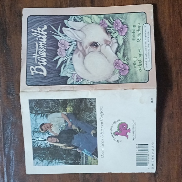 Vintage Flutterby and Buttermilk Paperback Books - Picture 10 of 15